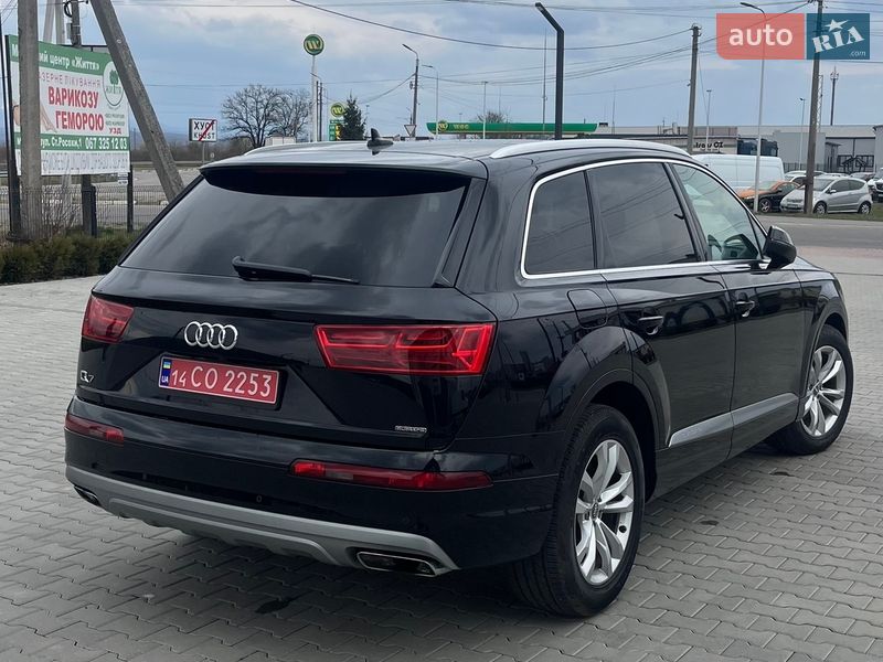 Внедорожник / Кроссовер Audi Q7 2019 в Хусте фото 14 Внедорожник / Кроссовер Audi Q7 2019 в Хусте