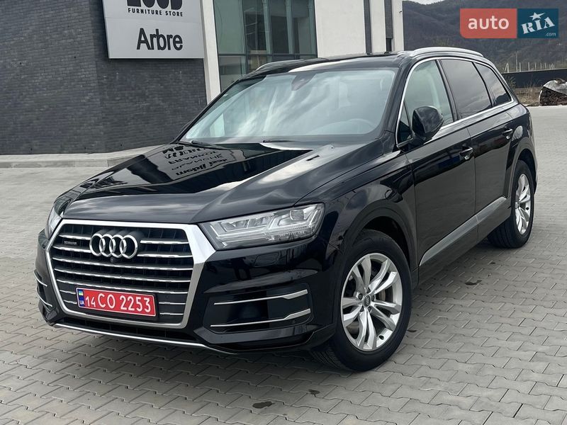 Внедорожник / Кроссовер Audi Q7 2019 в Хусте фото 18 Внедорожник / Кроссовер Audi Q7 2019 в Хусте