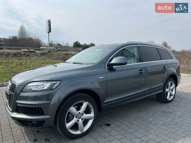 Внедорожник / Кроссовер Audi Q7 2012 в Львове фото 2 Внедорожник / Кроссовер Audi Q7 2012 в Львове