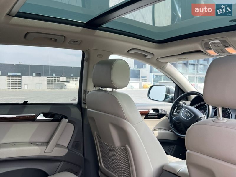 Внедорожник / Кроссовер Audi Q7 2012 в Львове фото 5 Внедорожник / Кроссовер Audi Q7 2012 в Львове