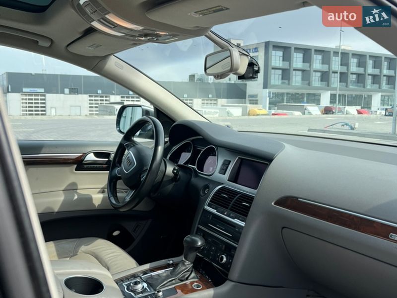 Внедорожник / Кроссовер Audi Q7 2012 в Львове фото 8 Внедорожник / Кроссовер Audi Q7 2012 в Львове
