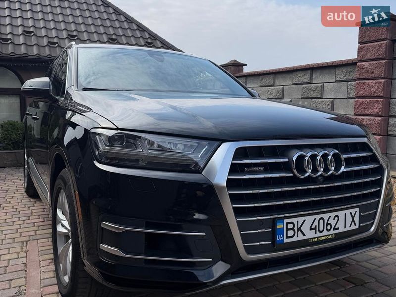 Audi Q7 2018