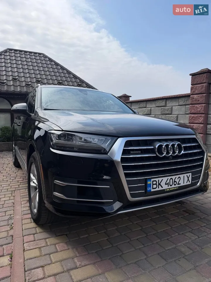 2017 Audi Q7 - мініатюра 17