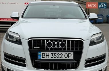 Позашляховик / Кросовер Audi Q7 2014 в Одесі