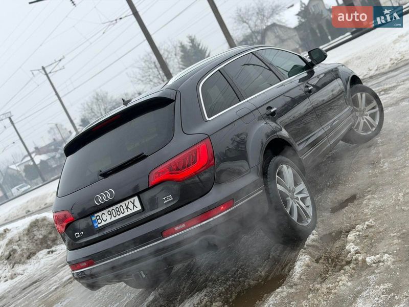 Внедорожник / Кроссовер Audi Q7 2011 в Стрые