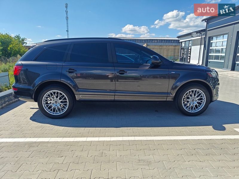 Внедорожник / Кроссовер Audi Q7 2014 в Виннице
