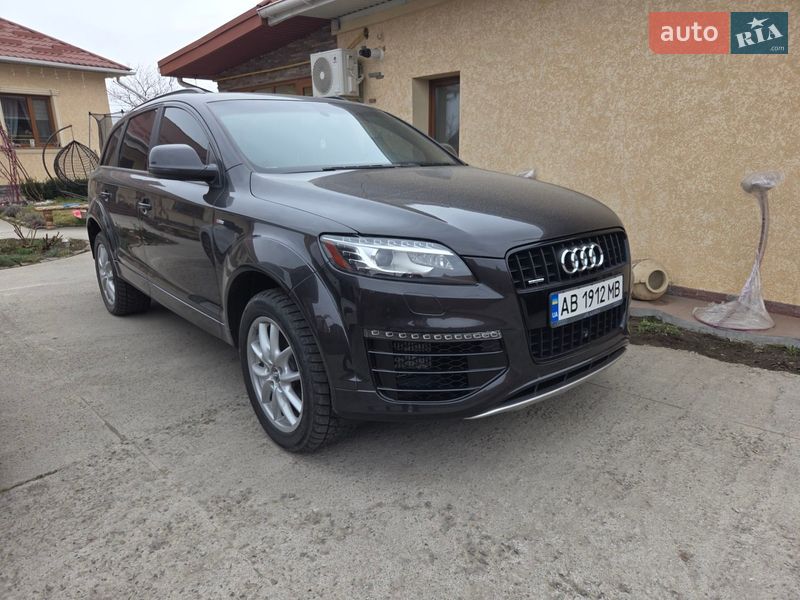Внедорожник / Кроссовер Audi Q7 2014 в Виннице