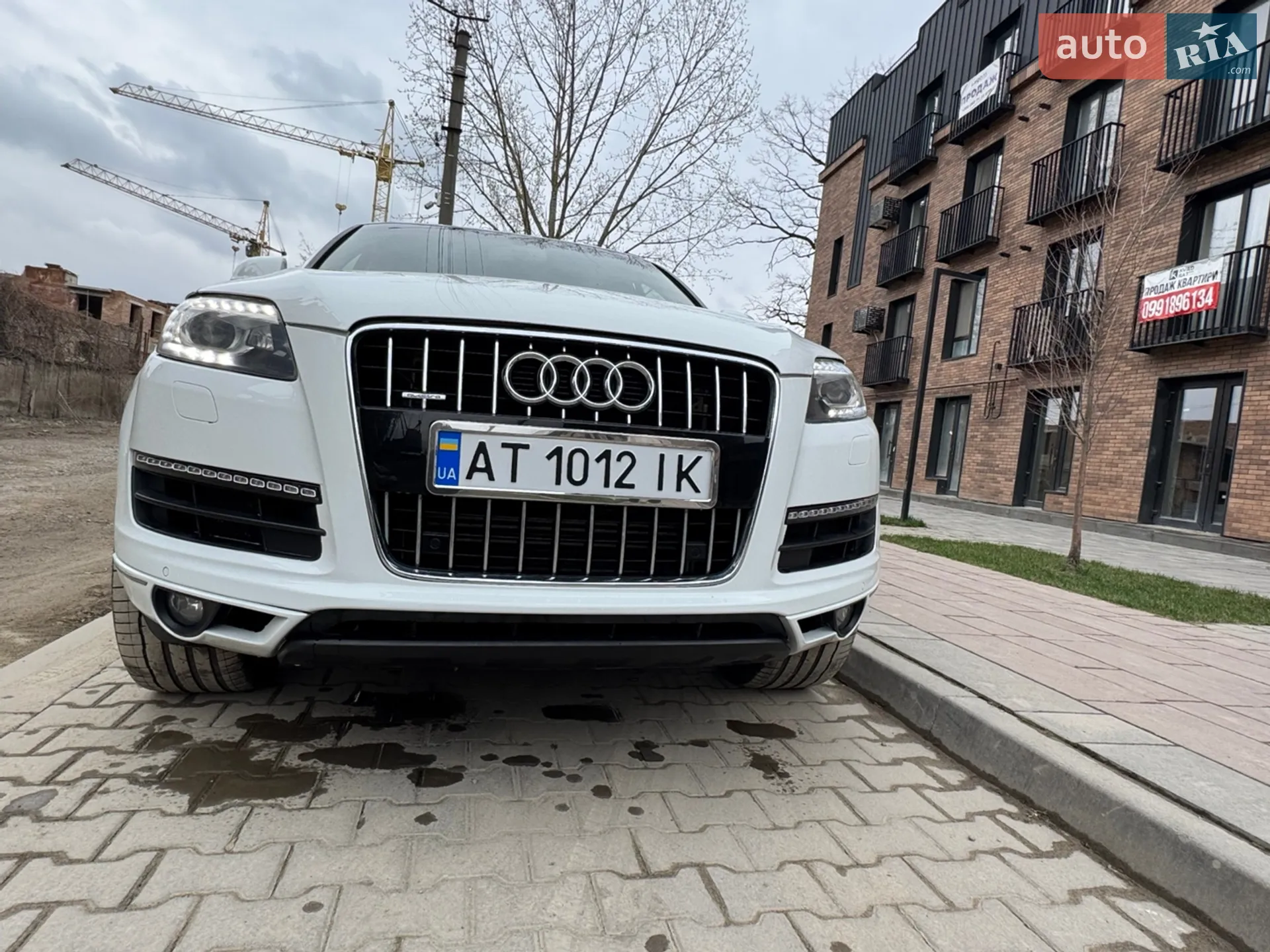 2015 Audi Q7 - мініатюра 7