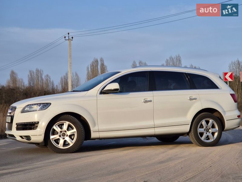 Внедорожник / Кроссовер Audi Q7 2013 в Киеве фото 2 Внедорожник / Кроссовер Audi Q7 2013 в Киеве