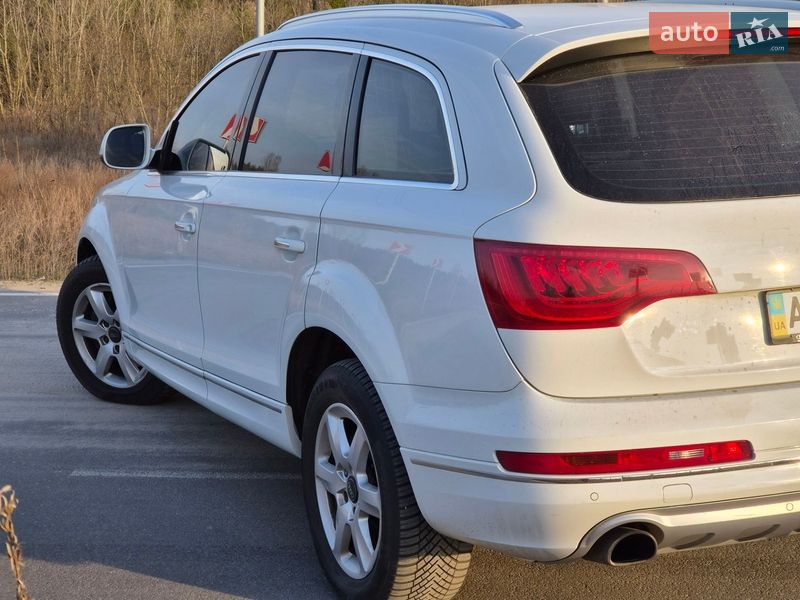 Внедорожник / Кроссовер Audi Q7 2013 в Киеве фото 6 Внедорожник / Кроссовер Audi Q7 2013 в Киеве