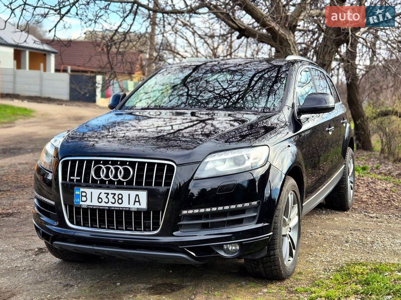 Внедорожник / Кроссовер Audi Q7 2012 в Запорожье фото 9 Внедорожник / Кроссовер Audi Q7 2012 в Запорожье