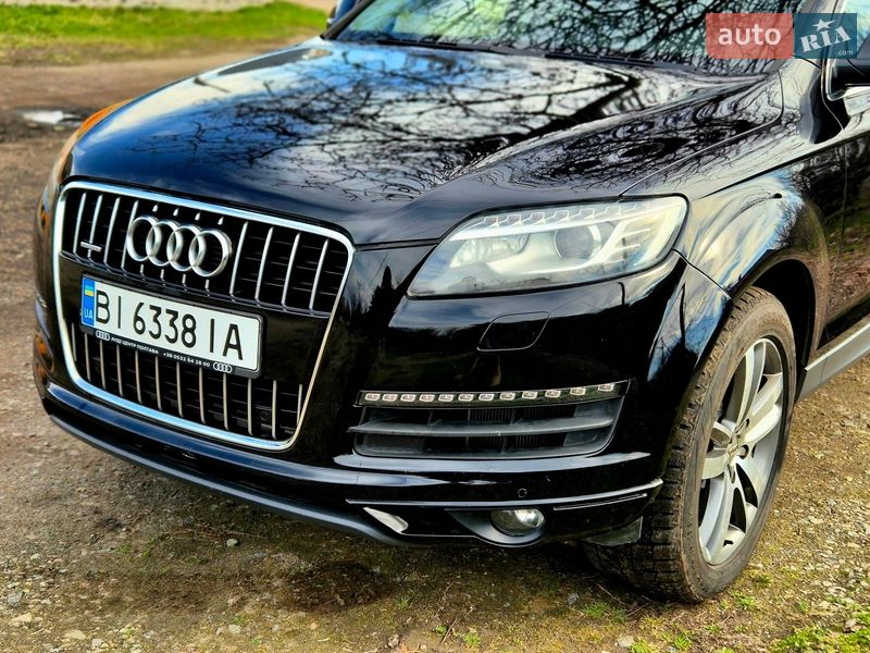 Внедорожник / Кроссовер Audi Q7 2012 в Запорожье фото 11 Внедорожник / Кроссовер Audi Q7 2012 в Запорожье