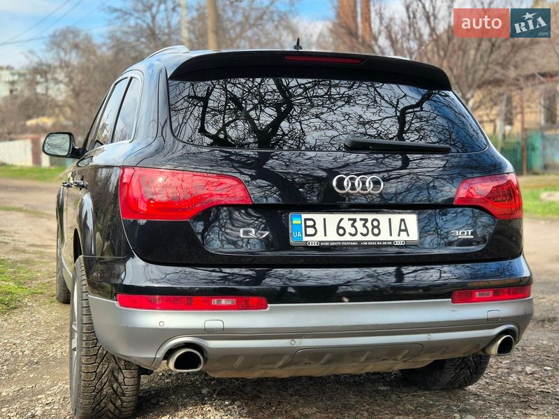 Внедорожник / Кроссовер Audi Q7 2012 в Запорожье фото 16 Внедорожник / Кроссовер Audi Q7 2012 в Запорожье