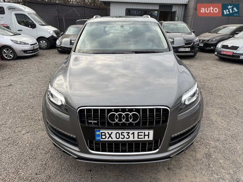 Внедорожник / Кроссовер Audi Q7 2013 в Хмельницком фото 3 Внедорожник / Кроссовер Audi Q7 2013 в Хмельницком