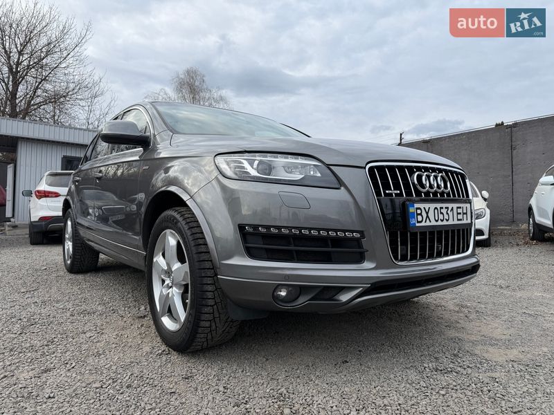 Внедорожник / Кроссовер Audi Q7 2013 в Хмельницком фото 10 Внедорожник / Кроссовер Audi Q7 2013 в Хмельницком