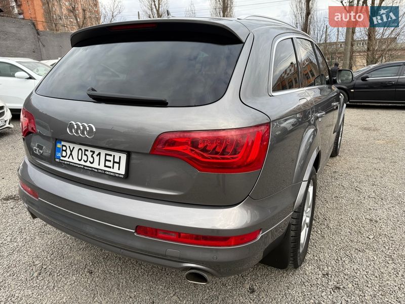 Внедорожник / Кроссовер Audi Q7 2013 в Хмельницком фото 17 Внедорожник / Кроссовер Audi Q7 2013 в Хмельницком