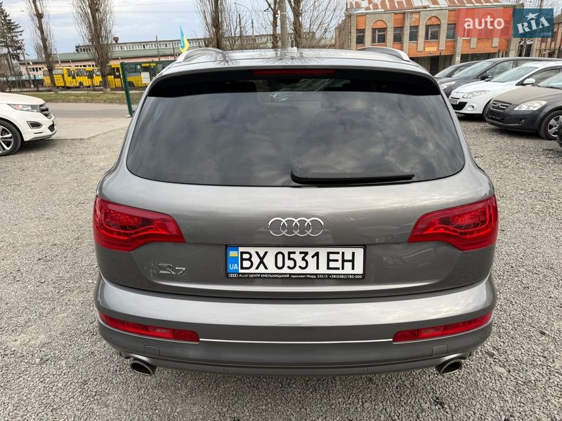 Внедорожник / Кроссовер Audi Q7 2013 в Хмельницком фото 20 Внедорожник / Кроссовер Audi Q7 2013 в Хмельницком