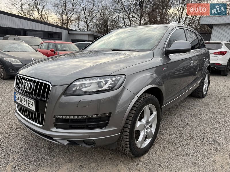 Внедорожник / Кроссовер Audi Q7 2013 в Хмельницком фото 28 Внедорожник / Кроссовер Audi Q7 2013 в Хмельницком