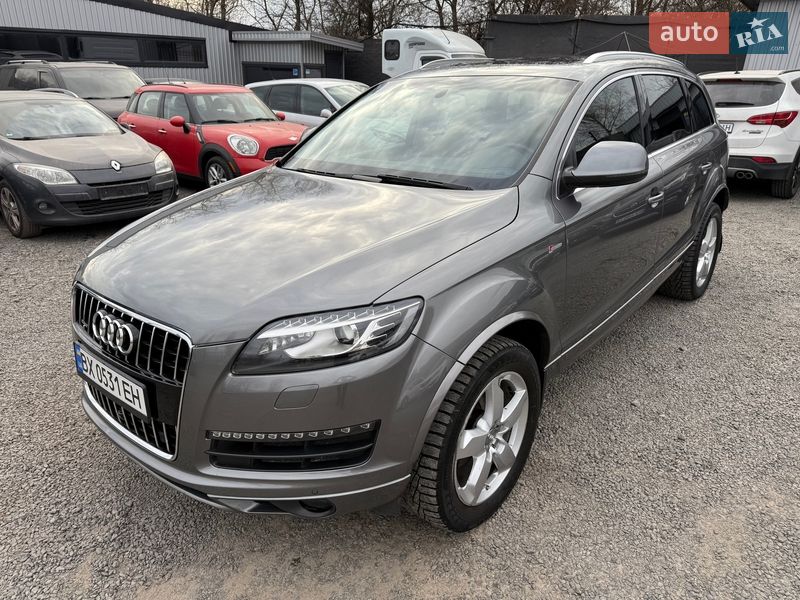 Внедорожник / Кроссовер Audi Q7 2013 в Хмельницком фото 29 Внедорожник / Кроссовер Audi Q7 2013 в Хмельницком