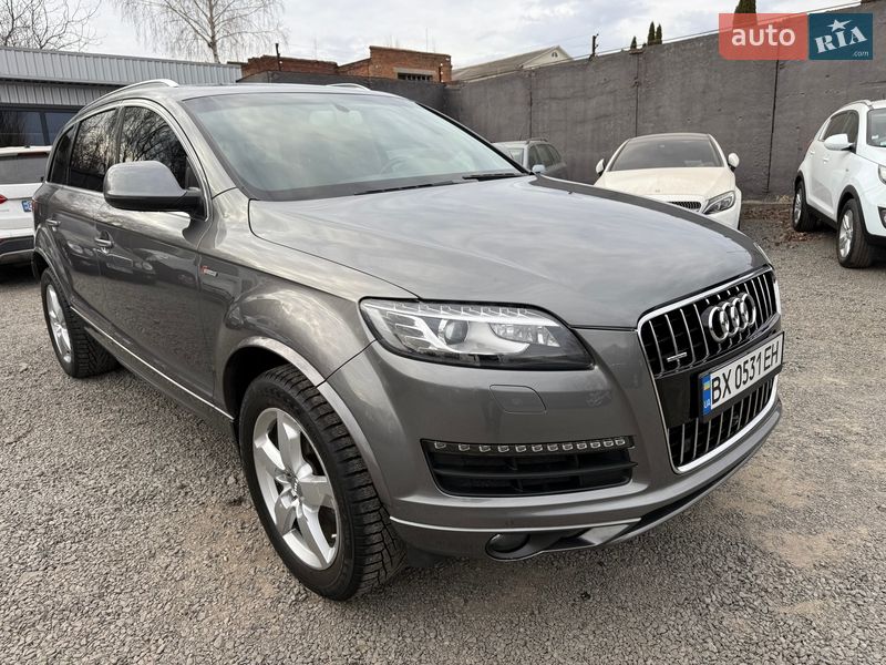 Внедорожник / Кроссовер Audi Q7 2013 в Хмельницком фото 5 Внедорожник / Кроссовер Audi Q7 2013 в Хмельницком