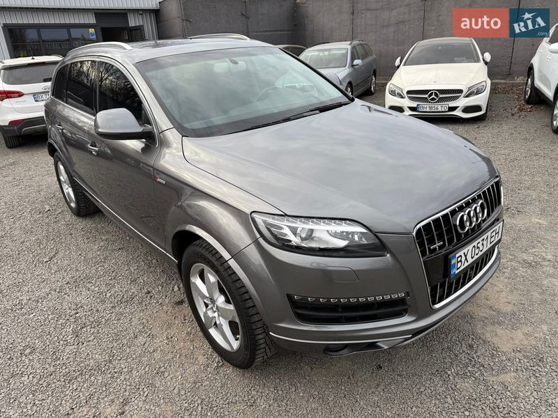Внедорожник / Кроссовер Audi Q7 2013 в Хмельницком фото 6 Внедорожник / Кроссовер Audi Q7 2013 в Хмельницком