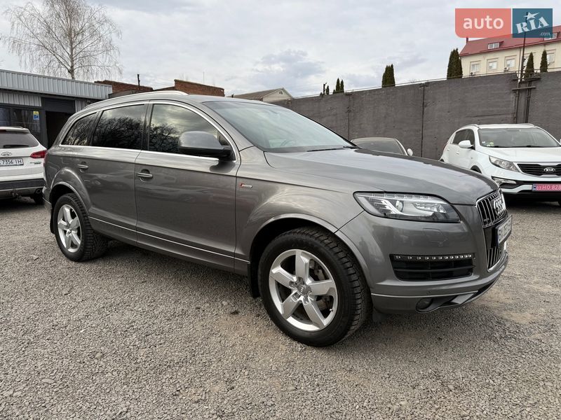 Внедорожник / Кроссовер Audi Q7 2013 в Хмельницком фото 14 Внедорожник / Кроссовер Audi Q7 2013 в Хмельницком