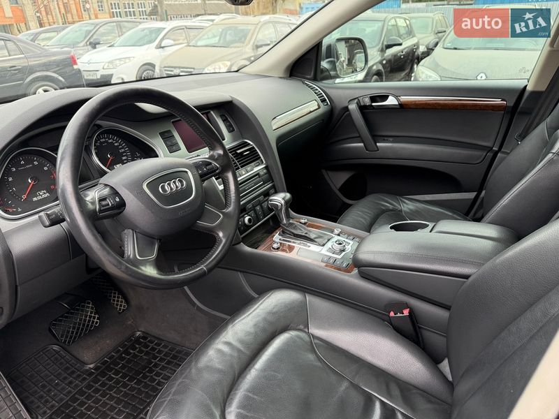 Внедорожник / Кроссовер Audi Q7 2013 в Хмельницком фото 39 Внедорожник / Кроссовер Audi Q7 2013 в Хмельницком