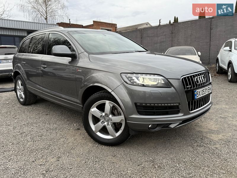 Внедорожник / Кроссовер Audi Q7 2013 в Хмельницком фото 4 Внедорожник / Кроссовер Audi Q7 2013 в Хмельницком