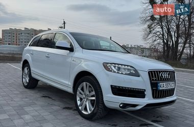 Внедорожник / Кроссовер Audi Q7 2015 в Виннице