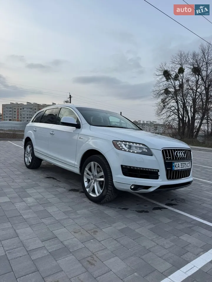 2014 Audi Q7 - мініатюра 13