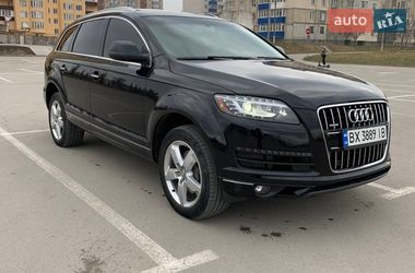 Внедорожник / Кроссовер Audi Q7 2015 в Каменец-Подольском