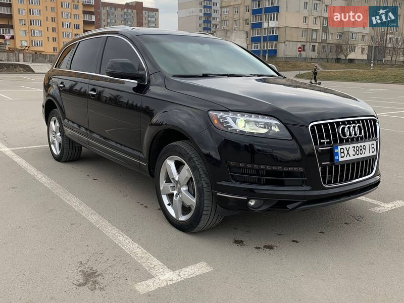 Audi Q7 2015