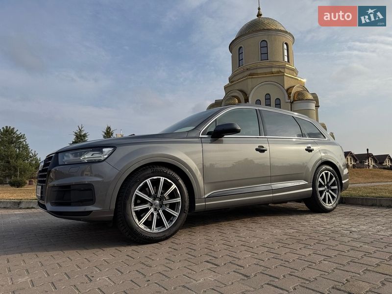 Внедорожник / Кроссовер Audi Q7 2017 в Киеве фото 7 Внедорожник / Кроссовер Audi Q7 2017 в Киеве