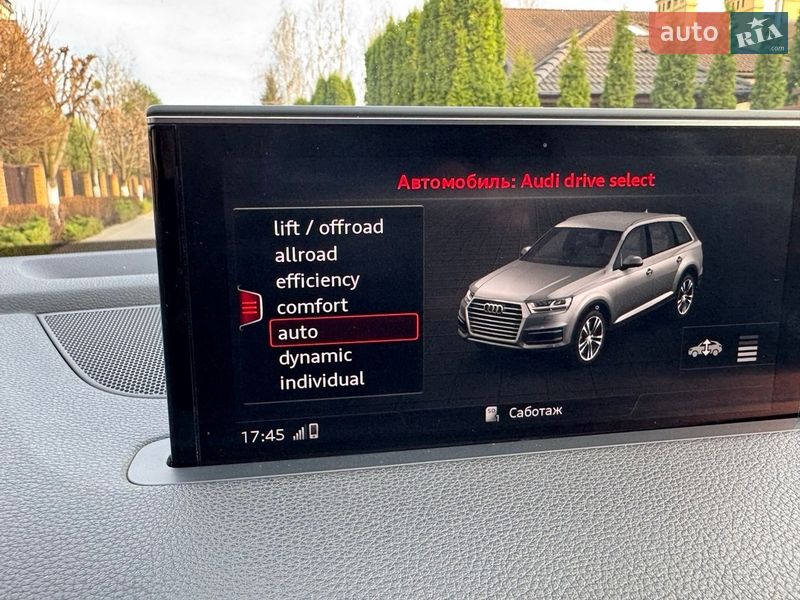 Внедорожник / Кроссовер Audi Q7 2017 в Киеве фото 29 Внедорожник / Кроссовер Audi Q7 2017 в Киеве