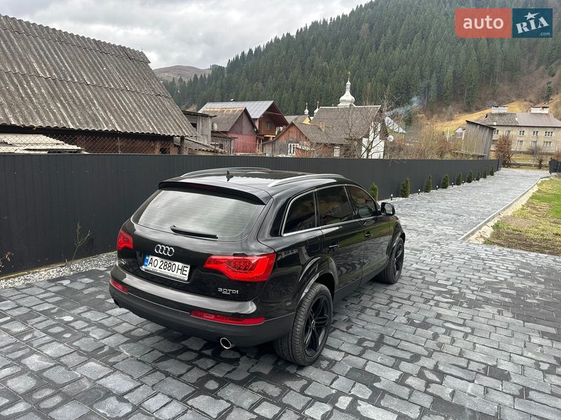 Внедорожник / Кроссовер Audi Q7 2007 в Рахове фото 3 Внедорожник / Кроссовер Audi Q7 2007 в Рахове