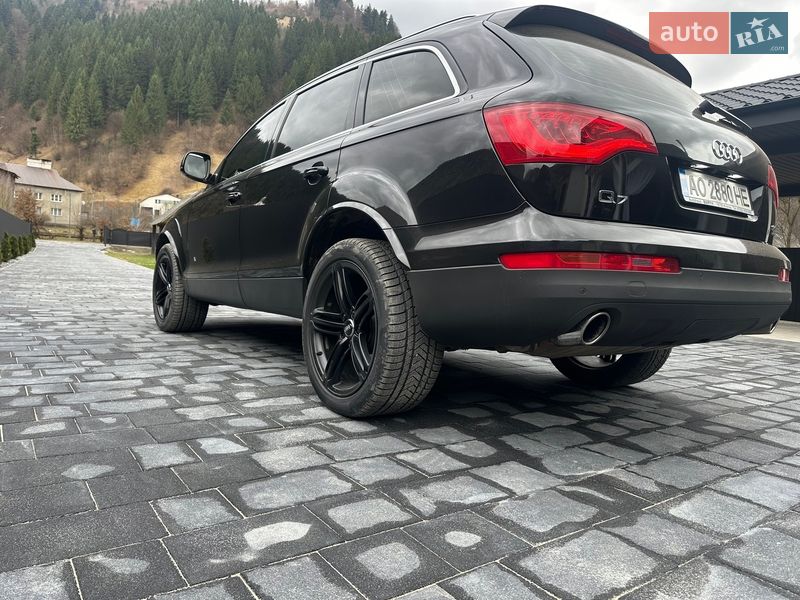 Внедорожник / Кроссовер Audi Q7 2007 в Рахове фото 9 Внедорожник / Кроссовер Audi Q7 2007 в Рахове