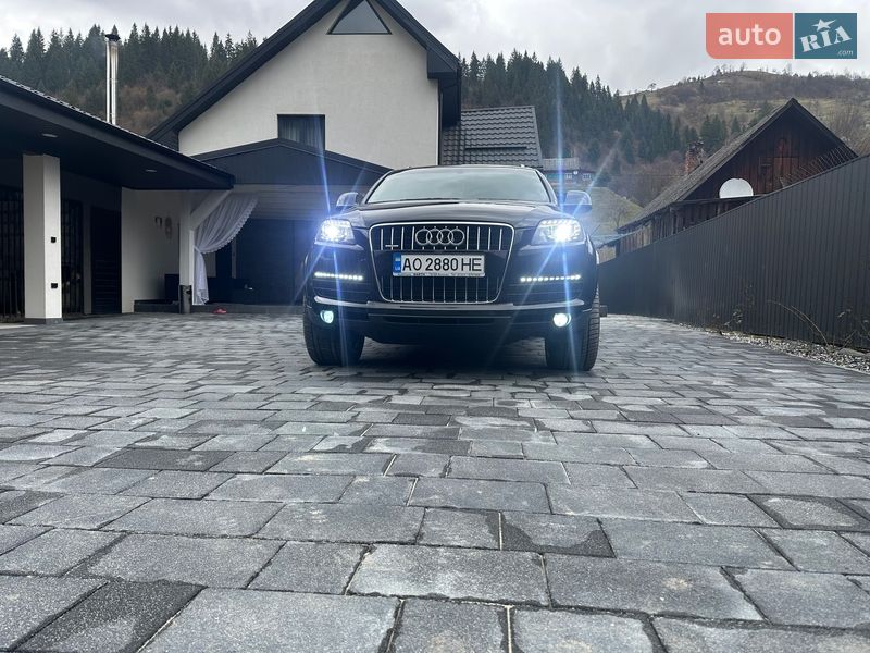 Внедорожник / Кроссовер Audi Q7 2007 в Рахове фото 10 Внедорожник / Кроссовер Audi Q7 2007 в Рахове