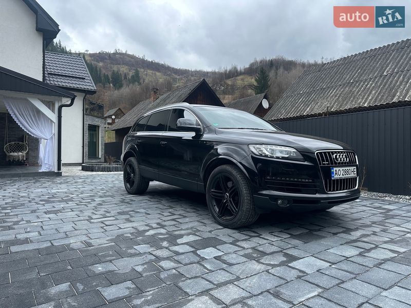 Внедорожник / Кроссовер Audi Q7 2007 в Рахове фото 17 Внедорожник / Кроссовер Audi Q7 2007 в Рахове