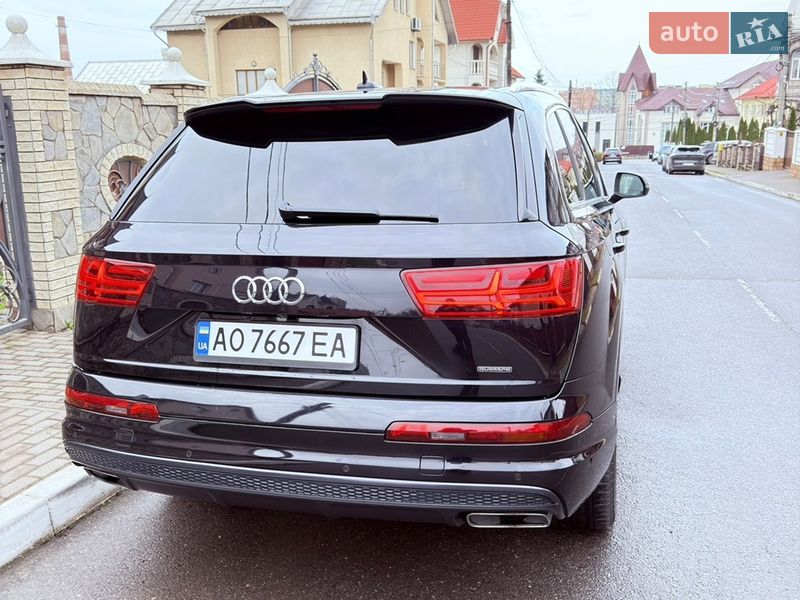 Внедорожник / Кроссовер Audi Q7 2016 в Черновцах фото 8 Внедорожник / Кроссовер Audi Q7 2016 в Черновцах