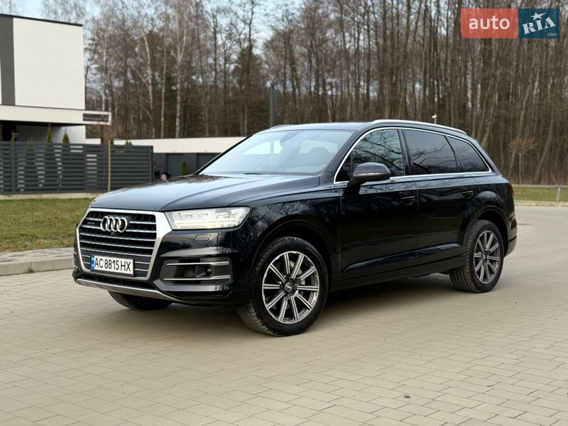 Внедорожник / Кроссовер Audi Q7 2016 в Ковеле