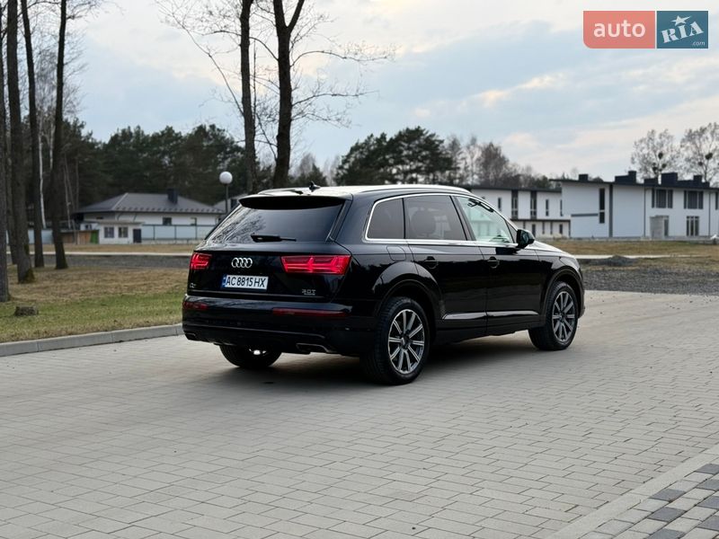 Внедорожник / Кроссовер Audi Q7 2016 в Ковеле