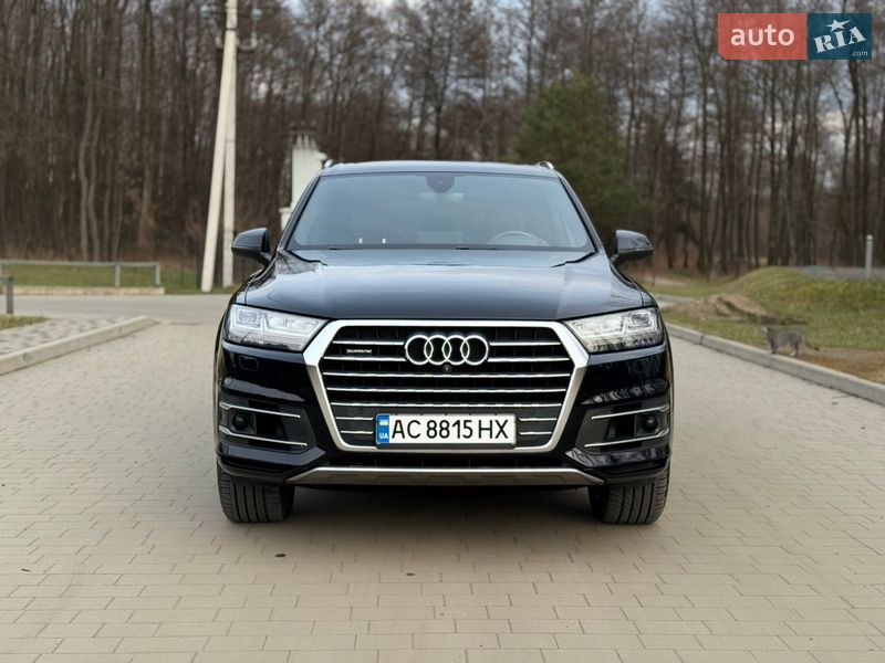 Внедорожник / Кроссовер Audi Q7 2016 в Ковеле