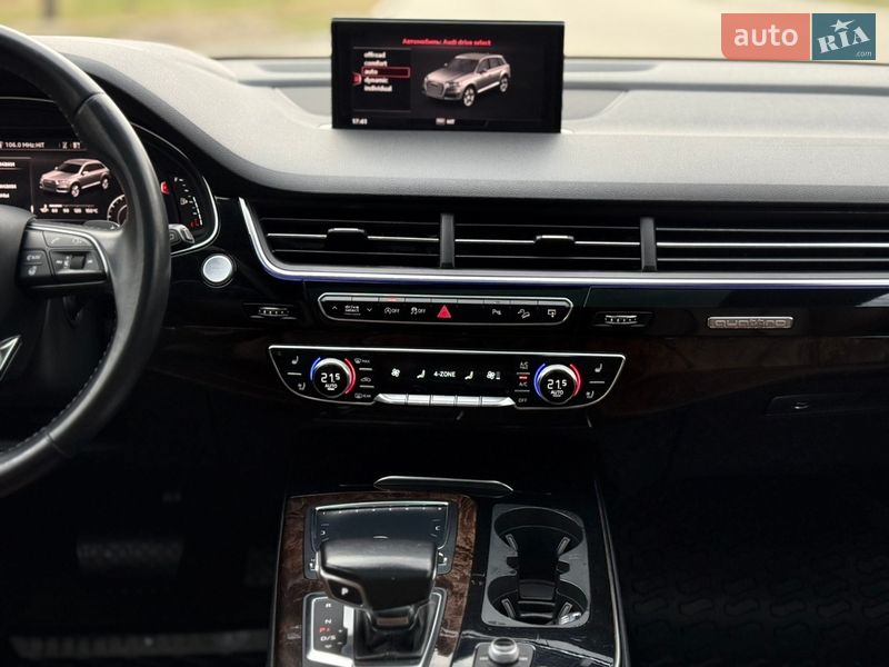 Внедорожник / Кроссовер Audi Q7 2016 в Ковеле