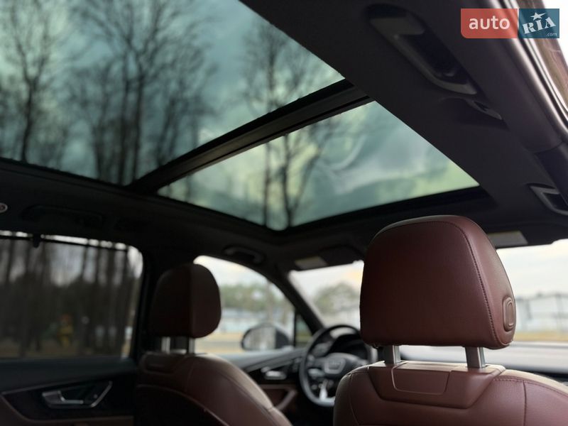 Внедорожник / Кроссовер Audi Q7 2016 в Ковеле