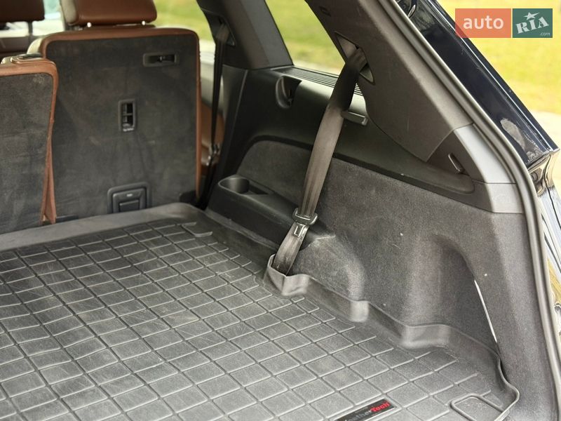 Внедорожник / Кроссовер Audi Q7 2016 в Ковеле