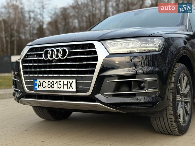 Внедорожник / Кроссовер Audi Q7 2016 в Ковеле