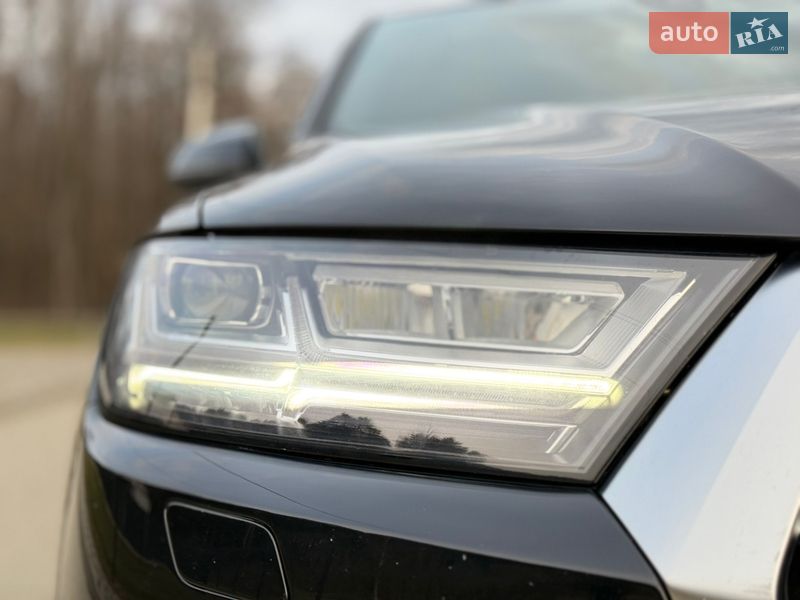 Внедорожник / Кроссовер Audi Q7 2016 в Ковеле