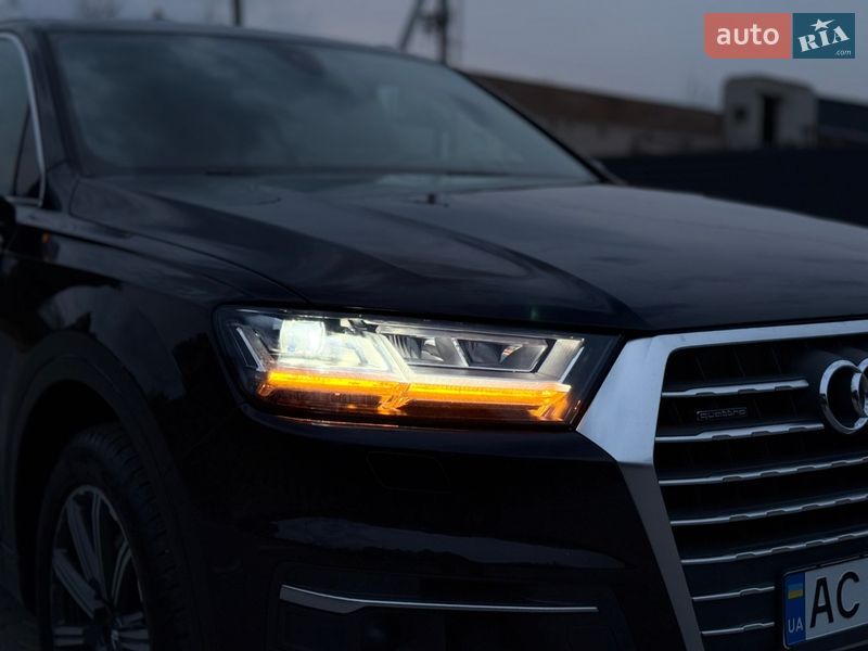 Внедорожник / Кроссовер Audi Q7 2016 в Ковеле