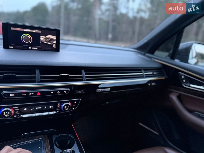 Внедорожник / Кроссовер Audi Q7 2016 в Ковеле