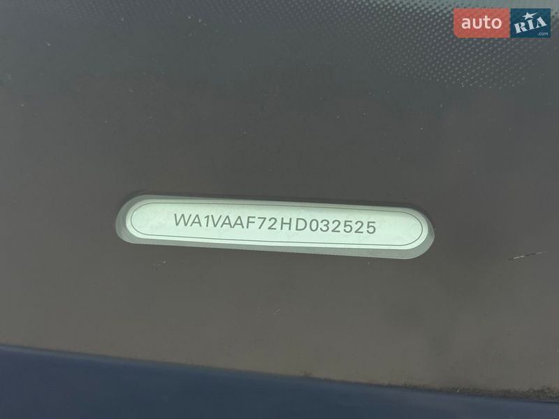 Внедорожник / Кроссовер Audi Q7 2016 в Ковеле